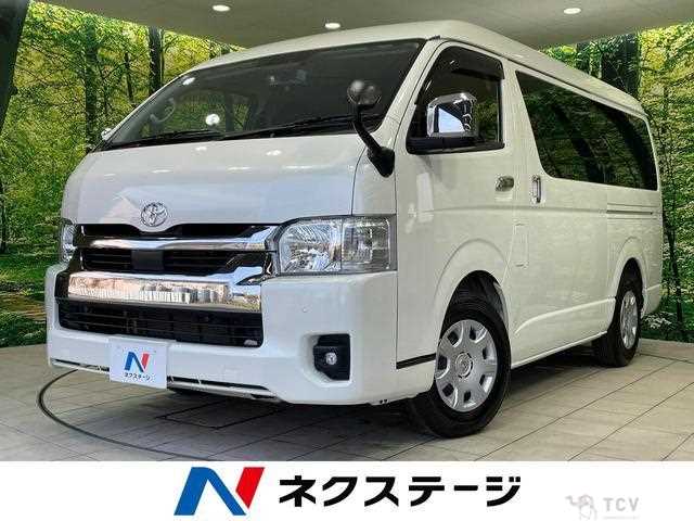2024 Toyota Hiace Van