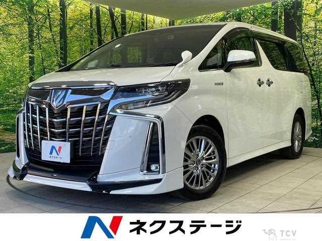 2019 Toyota Alphard Hybrid
