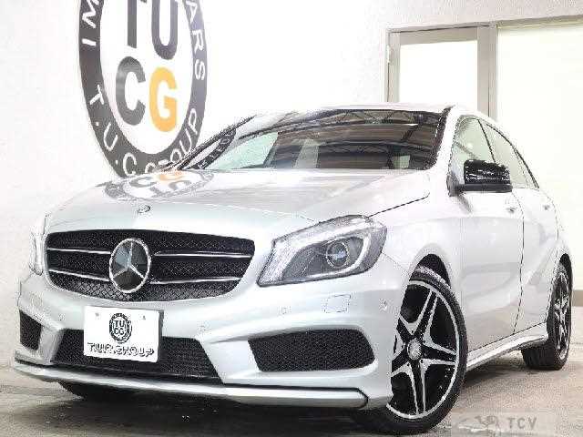 2014 Mercedes-Benz A-Class