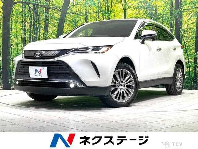 2021 Toyota Harrier