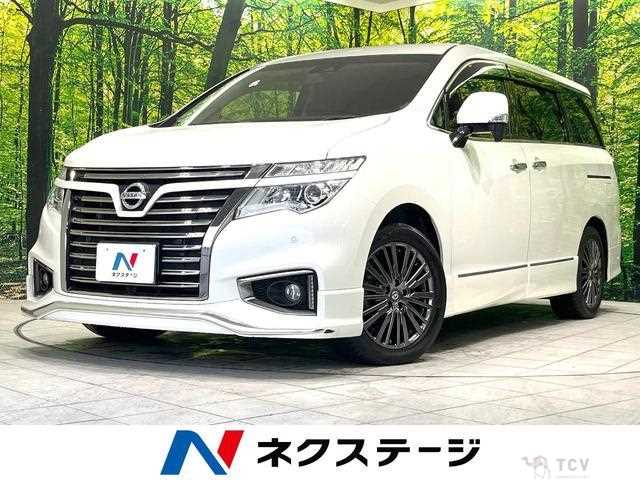 2018 Nissan Elgrand