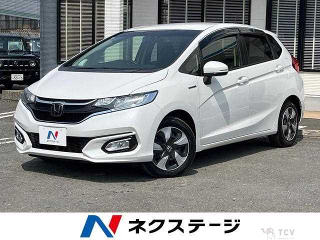 2019 Honda Fit Hybrid