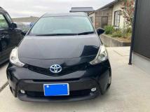2015 Toyota PRIUS α