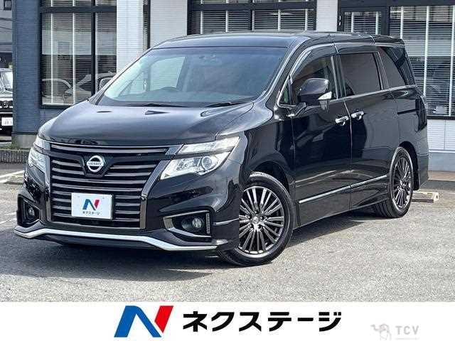 2018 Nissan Elgrand