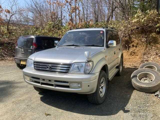 2000 Toyota Land Cruiser Prado
