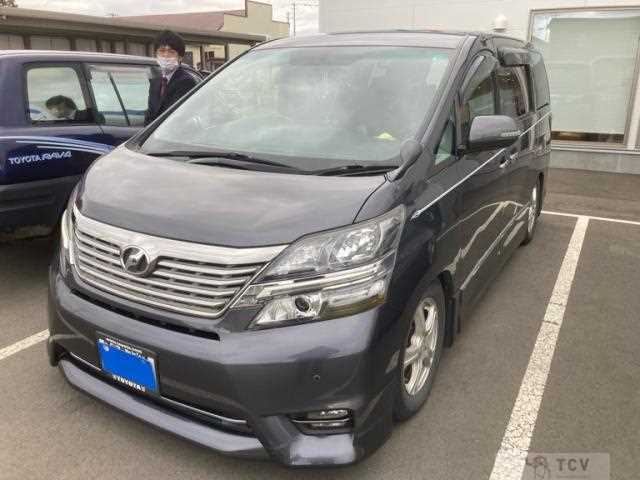 2009 Toyota Vellfire