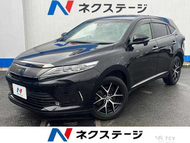 2020 Toyota Harrier