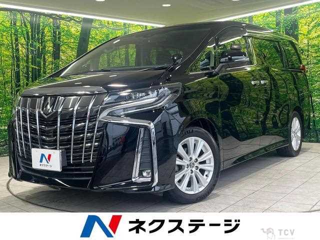 2018 Toyota Alphard G