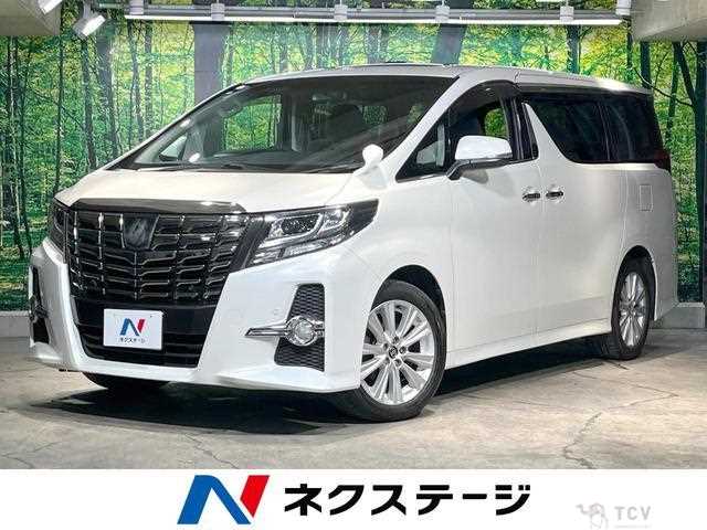 2017 Toyota Alphard G