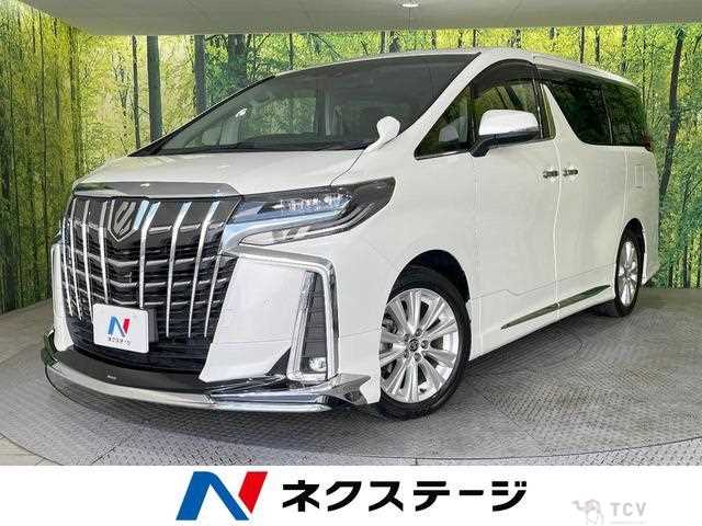 2020 Toyota Alphard G