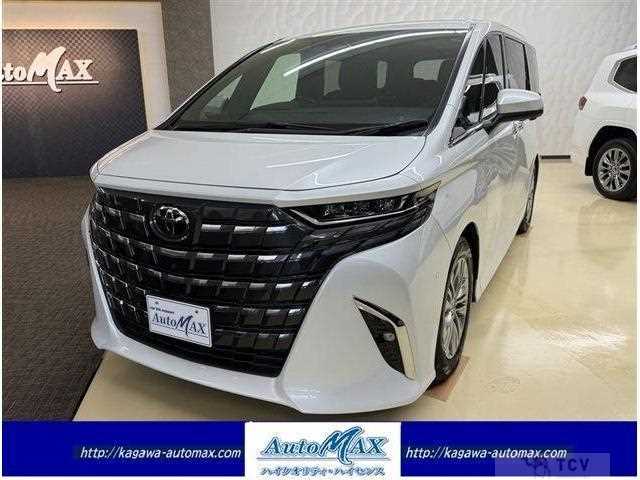 2025 Toyota Alphard G