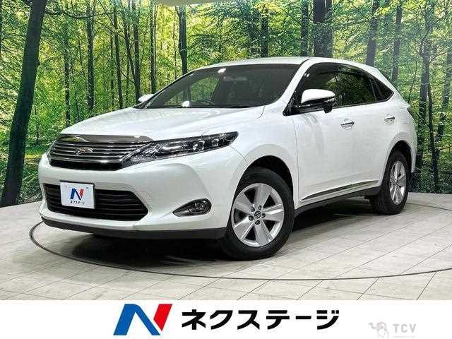 2017 Toyota Harrier