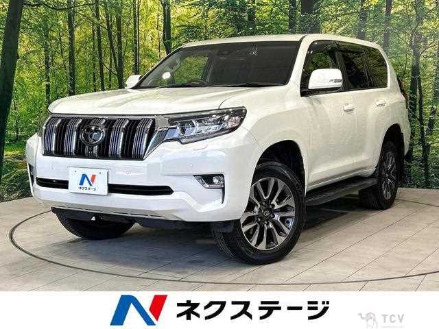2022 Toyota Land Cruiser Prado