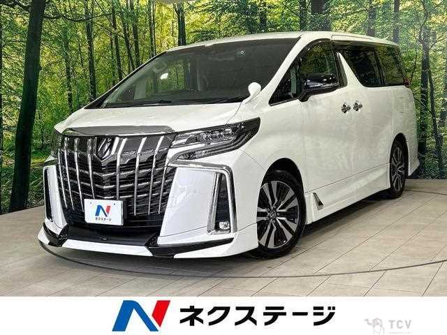 2020 Toyota Alphard G