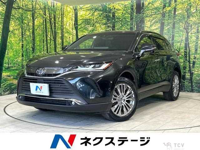 2020 Toyota Harrier