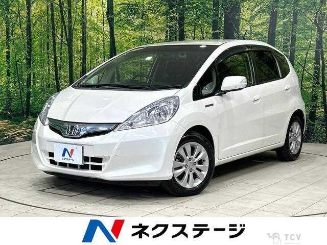 2013 Honda Fit Hybrid