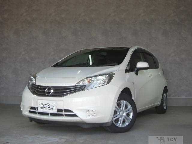 2013 Nissan Note