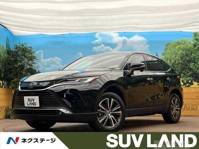 2025 Toyota Harrier