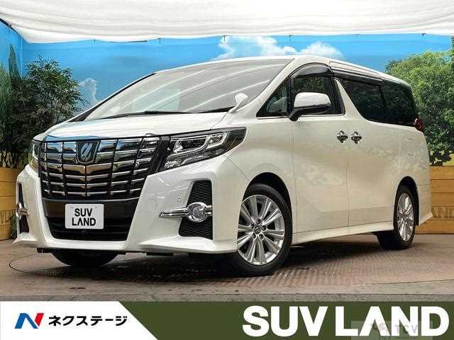 2015 Toyota Alphard G