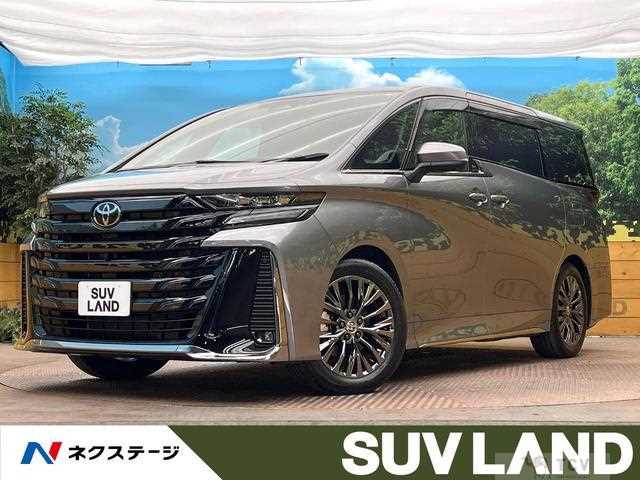 2025 Toyota Vellfire