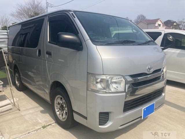2014 Toyota Hiace Van