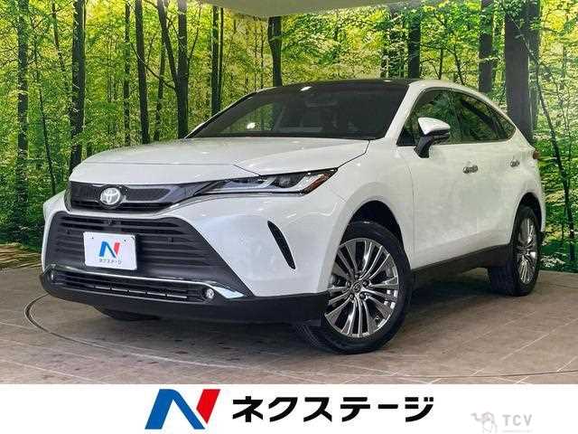 2024 Toyota Harrier Hybrid