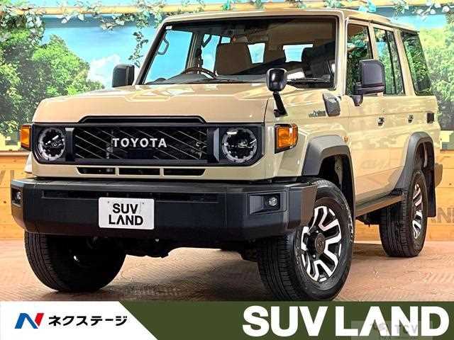 2024 Toyota Landcruiser 70