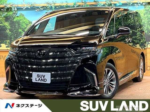 2025 Toyota Alphard Hybrid