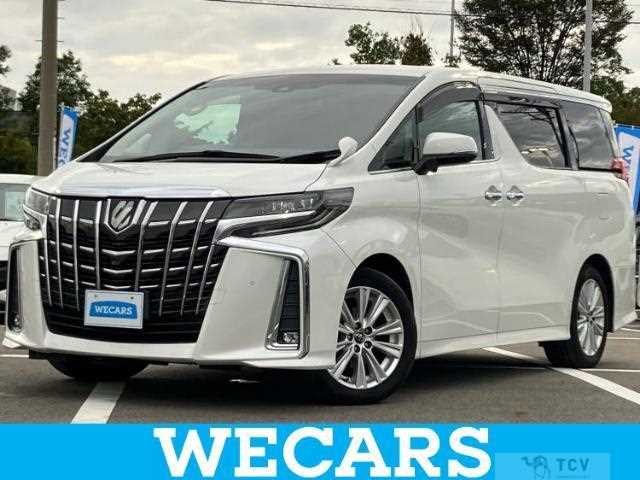 2019 Toyota Alphard G