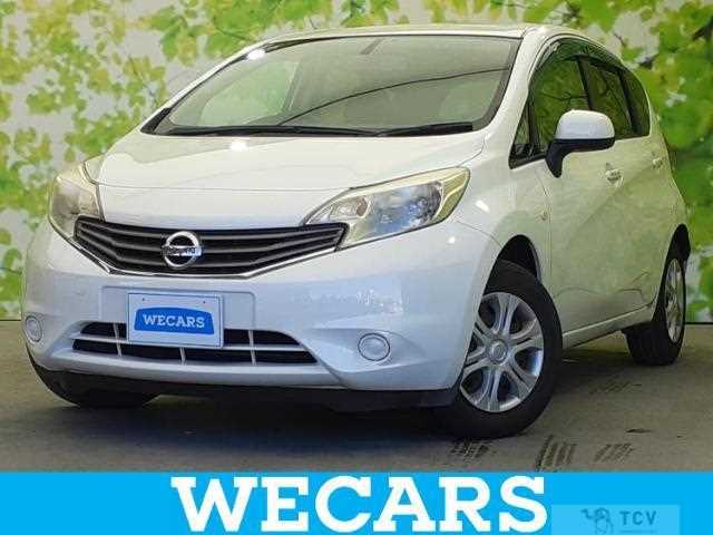 2013 Nissan Note