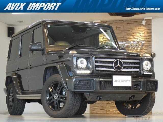 2018 Mercedes-Benz G-Class