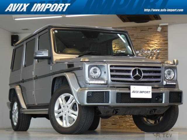 2017 Mercedes-Benz G-Class