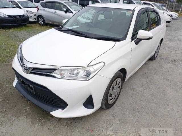 2019 Toyota Corolla Axio