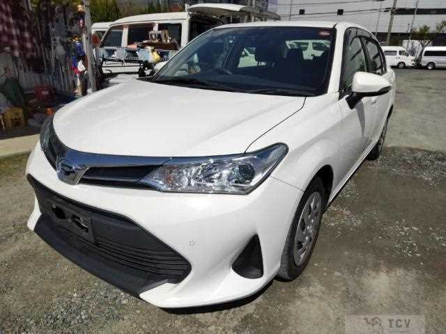 2020 Toyota Corolla Axio