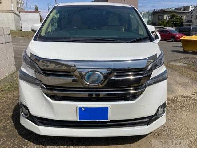 2015 Toyota Vellfire
