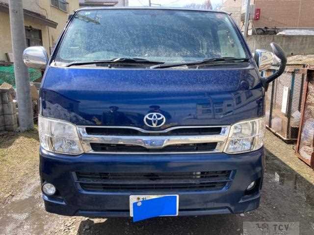 2012 Toyota Regius Wagon