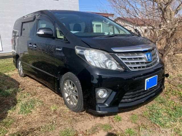 2014 Toyota Alphard Hybrid
