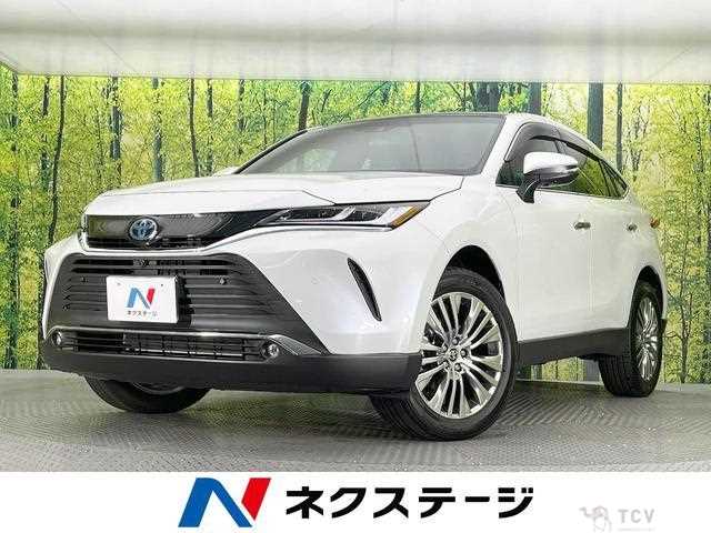 2023 Toyota Harrier Hybrid