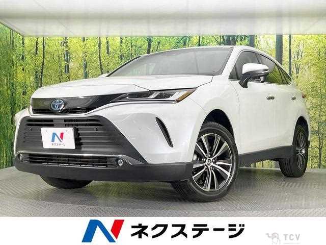 2023 Toyota Harrier Hybrid