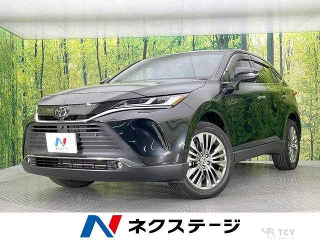 2021 Toyota Harrier
