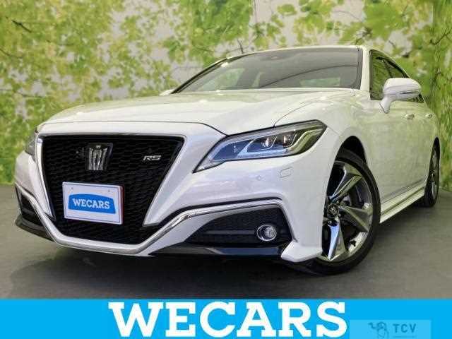 2018 Toyota Crown