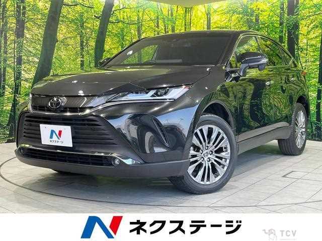 2020 Toyota Harrier