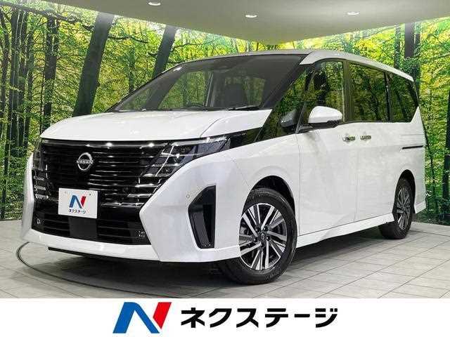 Nissan Serena 2025 — миниатюра 2