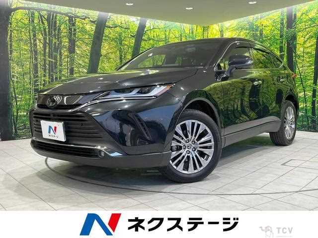 2020 Toyota Harrier