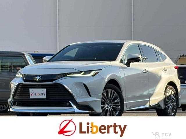 2021 Toyota Harrier