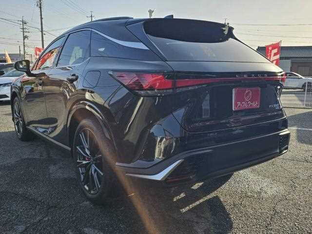 Lexus RX 2025 — фото 11 купить в Москве