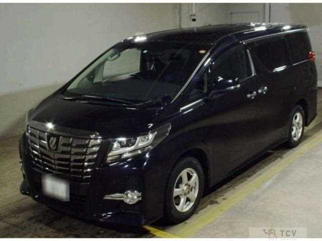 2015 Toyota Alphard G
