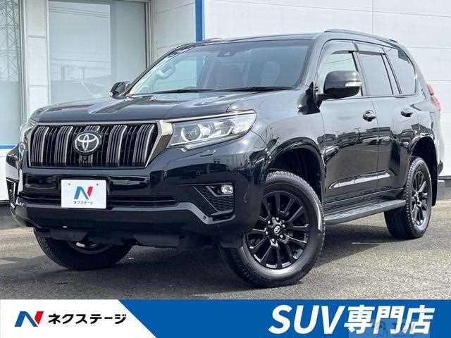 2022 Toyota Land Cruiser Prado