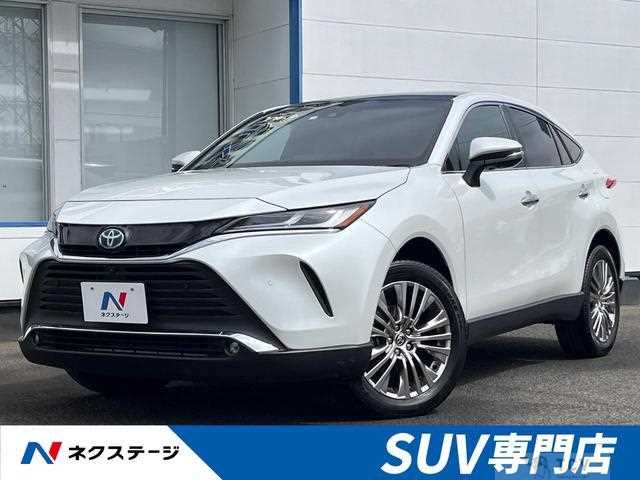 2023 Toyota Harrier Hybrid