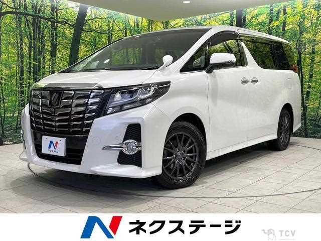 2016 Toyota Alphard G